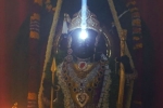 Ram Mandir, Ayodhya, surya tilak illuminates ram lalla idol in ayodhya, Twitter