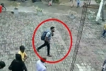 sri lanka blasts, sri lanka, watch footage of suspected suicide bomber entering sri lankan church released, Sri lanka blasts