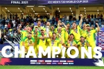 T20 World Cup 2021 Final news, T20 World Cup 2021 Final, t20 world cup 2021 final australia beat new zealand, David warner