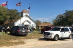 The attacker is identified as 26 year old Devin P. Kelley, 20 injured in mass shooting at a rural Texas Church, 26 people killed 20 injured in mass shooting at a rural texas church, Sunday service