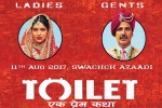 Toilet - Ek Prem Katha posters, trailers songs, toilet ek prem katha hindi movie, Sana khan