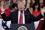 Elizabeth Warren, Trump Pennsylvania rally, donald trump yet again mocks metoo movement at rally, Christine blasey ford