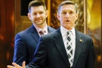 Trump's national security adviser, Trump's national security adviser, trump fires security pick s son from transition team, National security agency