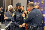 Harris county, Amrit Singh, indian american sikh becomes first turban wearing deputy constable in harris county, Deputy constable