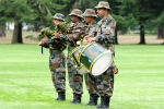 exercise Yudh Abhyas 2019, Indian army, watch u s army band plays jana gana mana for indian soldiers, Dgp