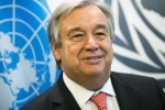 WMO data 4 warmest years, World Meteorological Organisation (WMO), un secretary general antonio guterres calls for urgent climate action, International organisations