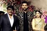 Varun Tej and Lavanya Tripathi Reception breaking news, Varun Tej and Lavanya Tripathi Reception breaking updates, a star studded wedding reception for varun and lavanya, Chiru