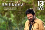 Saindhav breaking news, Saindhav, venkatesh s saindhav locks new release date, Saindhav