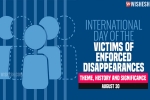 International Day of the Victims of Enforced Disappearances breaking news, International Day of the Victims of Enforced Disappearances 2021, significance of international day of the victims of enforced disappearances, Abduction