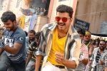 Adhirindi theatres, Adhirindi collections, vijay s mersal opens to packed houses in telugu states, Mersal