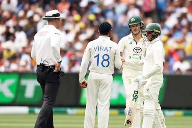 No match ban, Virat Kohli fined for On-Field Altercation With Sam Konstas