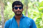 Vishal ntr film, Vishal, vishal all set to remake ntr s temper, Temper remake