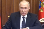 Vladimir Putin, Vladimir Putin latest, vladimir putin announces partial mobilization of russian citizens, Zaporizhzhia