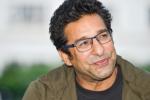 Wasim Akram, Wasim Akram, wasim akram interrupted in live show, Indian news