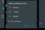 WABetaInfo, Whatsapp, whatsapp to bring always mute option for chats on android, Hd wallpapers