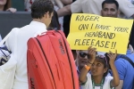 Indian-origin, Gesture, wimbledon 2018 roger federer makes a brilliant gesture towards indian origin fan, Wimbledon 2018