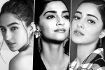 challenge, women, women celebrities are posting black and white pictures with challenge accepted why, Sonam