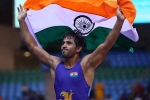 Indian wrestlers in world wrestling championships, Indian wrestlers in world wrestling championships, indian wrestlers all set for world wrestling championships, Bajrang punia