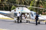 ali, lok sabha elections in India, watch lulu boss yousuf ali lands in a private jet in kerala to cast his vote, Trichur district