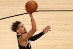 Trae Young, USA Basketball team squad, zion williamson and trae young join usa basketball team for tokyo olympics, Lebron james