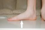 flat foot, flat foot, flat feet is it serious condition, Knee pain