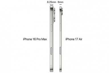 iPhone 17 Series to be the Apple&rsquo;s Thinnest Phone