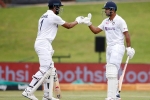 India Vs South Africa first test, India Vs South Africa latest, india takes the lead against south africa in the first test, Mayank agarwal