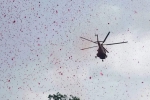 covid-19, military forces, india s military pay tribute to healthcare workers with fighter jets and army bands, Indian navy