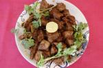 mutton liver fry, mutton liver fry, delicious mutton liver fry, Liver fry