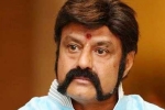 Balakrishna news, Balakrishna latest, nbk s cop and gangster act, Y s rajasekhar reddy