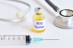 US scientists, vaccine, bcg vaccination a possible game changer us scientists, Newborn