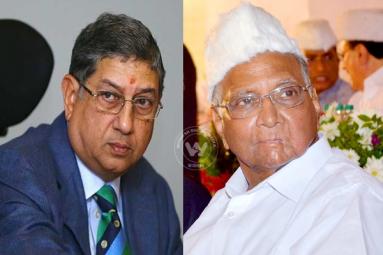 Former BCCI Chiefs Srinivasan, Sharad Pawar Held Surprise Meet