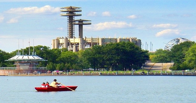 Flushing, a neighborhood in New York City