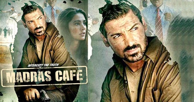 Madras Cafe first look out},{Madras Cafe first look out