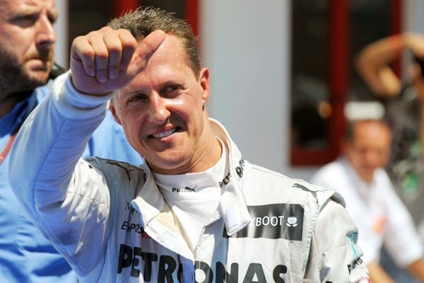 Legendary Formula 1 driver Michael Schumacher’s watch collection to be Auctioned