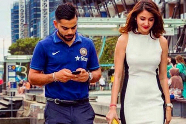 Kohli Congratulates his Love Anushka Sharma},{Kohli Congratulates his Love Anushka Sharma