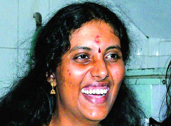 Haritha says that she was extremely sure to become an IAS